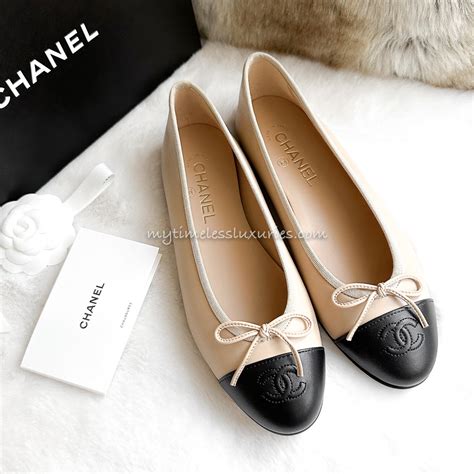 chanel ballet shoes sale|classic chanel ballet flats.